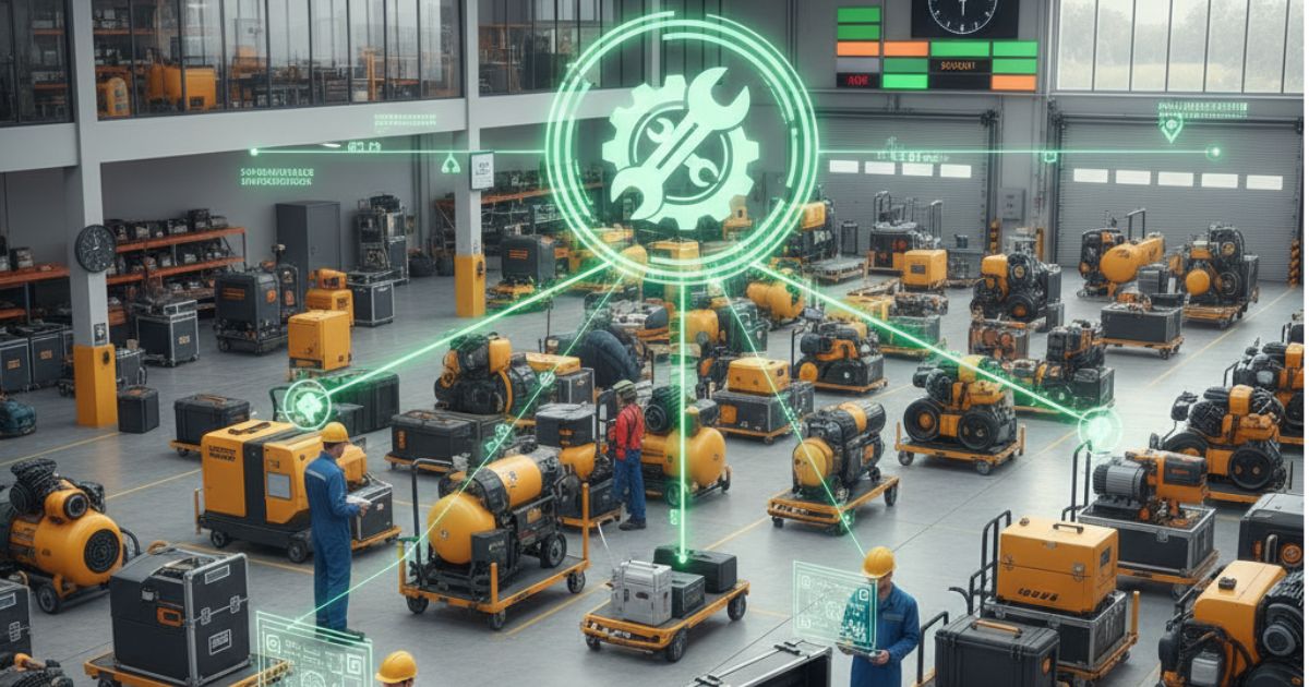 Rental management software for Tools and Equipment