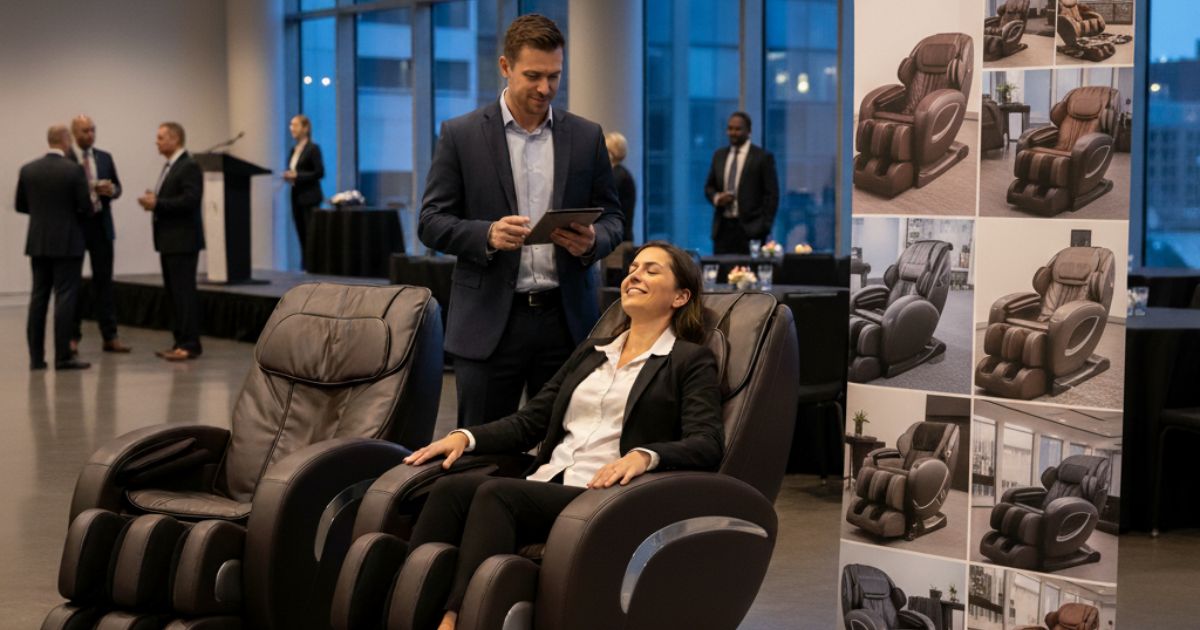 Rental management software for massage chair rentals