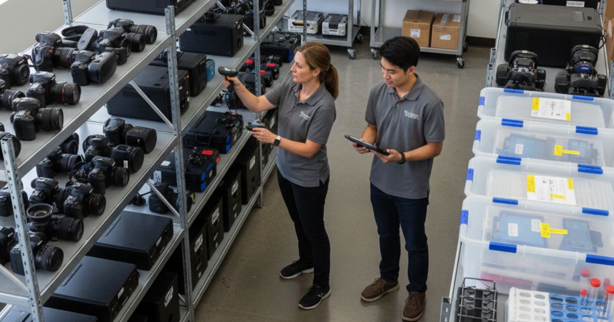 Asset management software for Schools & Colleges