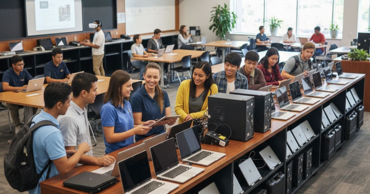 Rental management software for computer & IT equipment