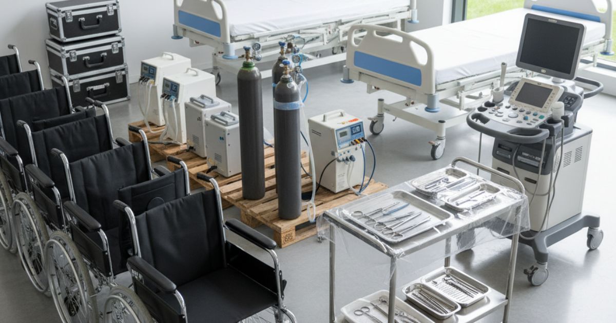 Rental management software for Lab and Technical Equipment