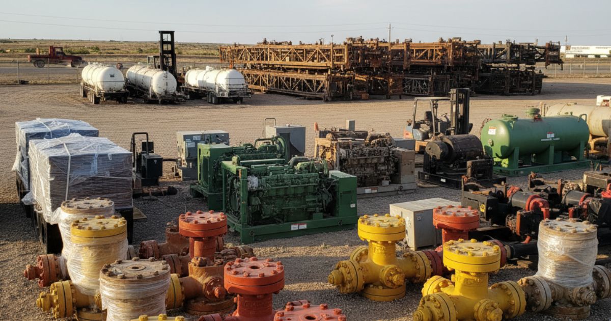 Oilfield and Gas Equipment Rental Management Software