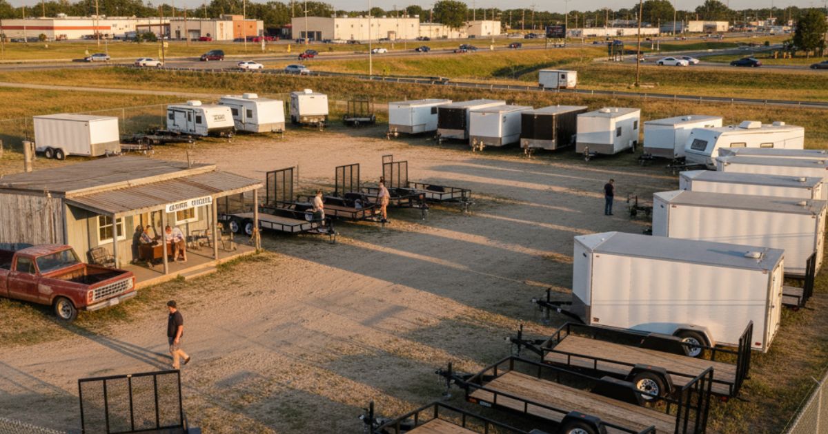 Rental Management software for Trailer Rentals