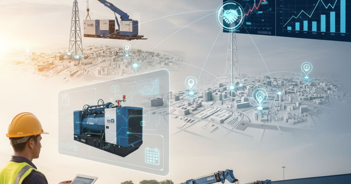 Generator Rentals Management Software