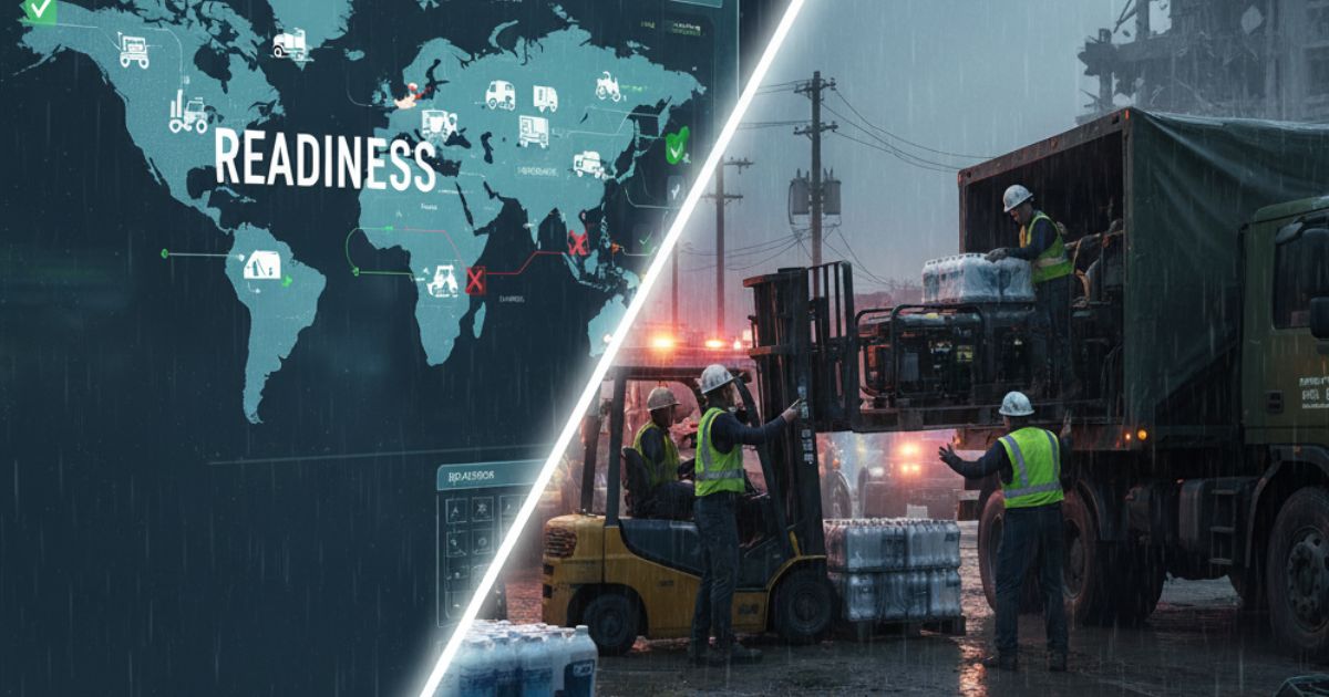 Disaster Recovery Equipment Rental Software