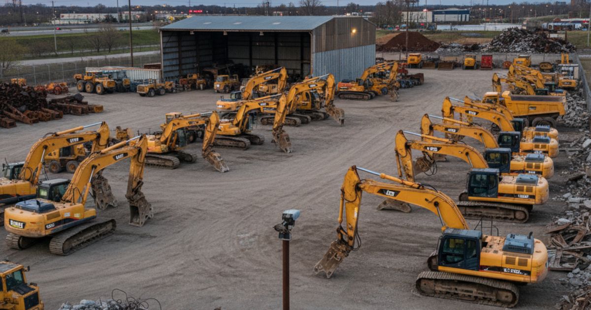 Demolition Equipment Rental Management Software