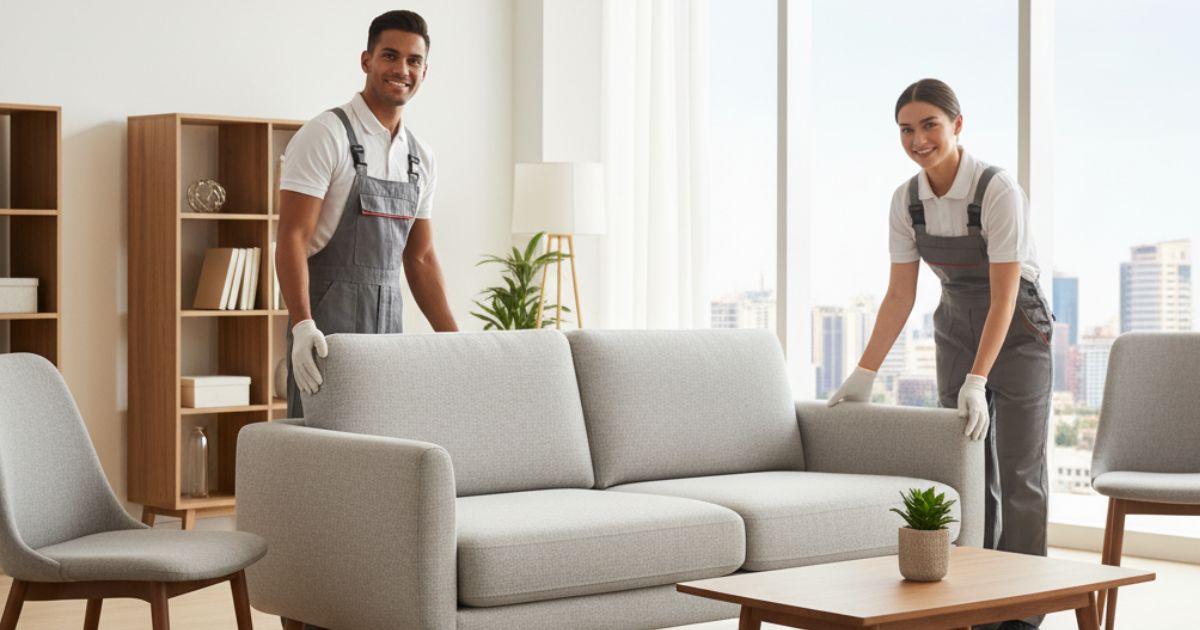 Rental management software for relocation furniture rentals