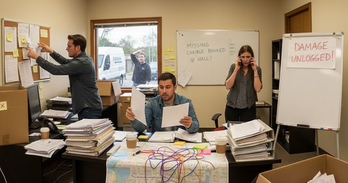 Rental management software for massage chair rentals 1