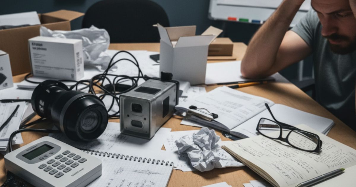 Rental management software for home security equipment 1