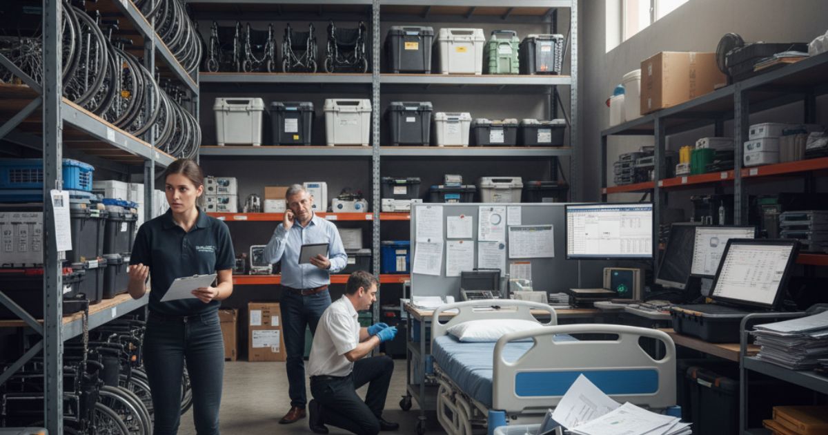 Rental management software for Lab and Technical Equipment 1