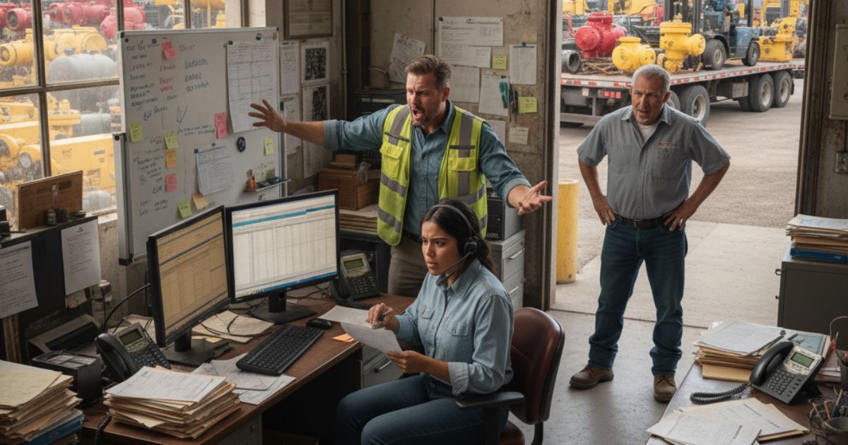 Oilfield and Gas Equipment Rental Management Software 1