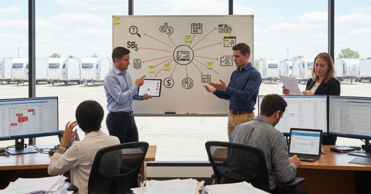 Rental Management software for Trailer Rentals 1