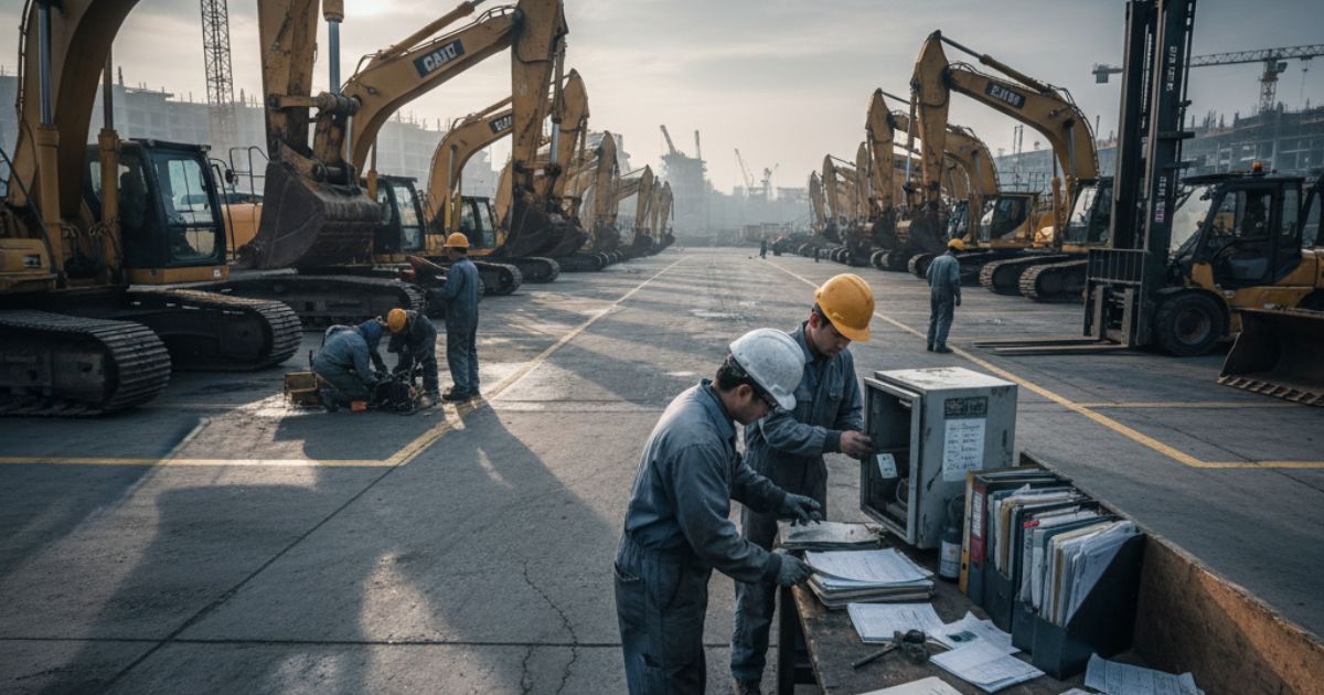 Industrial Equipment Rental Management Software 1