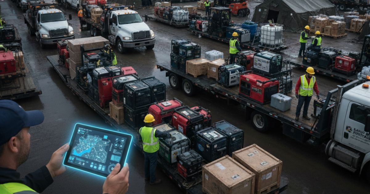 Disaster Recovery Equipment Rental Software1