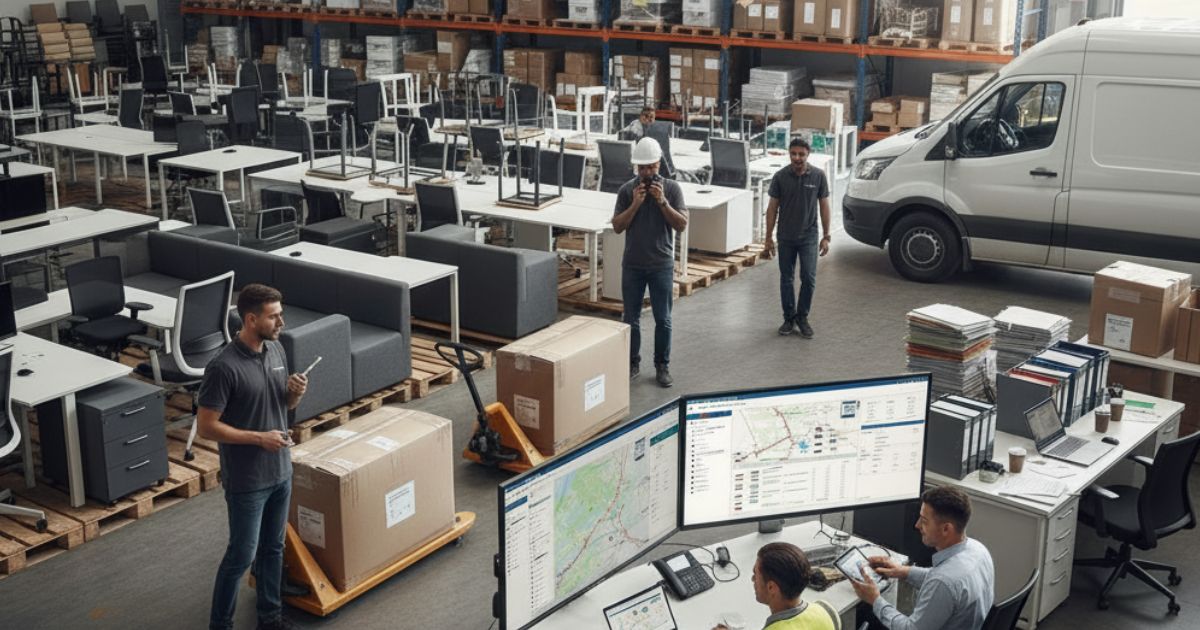 Rental management software for Office Furnitures 1