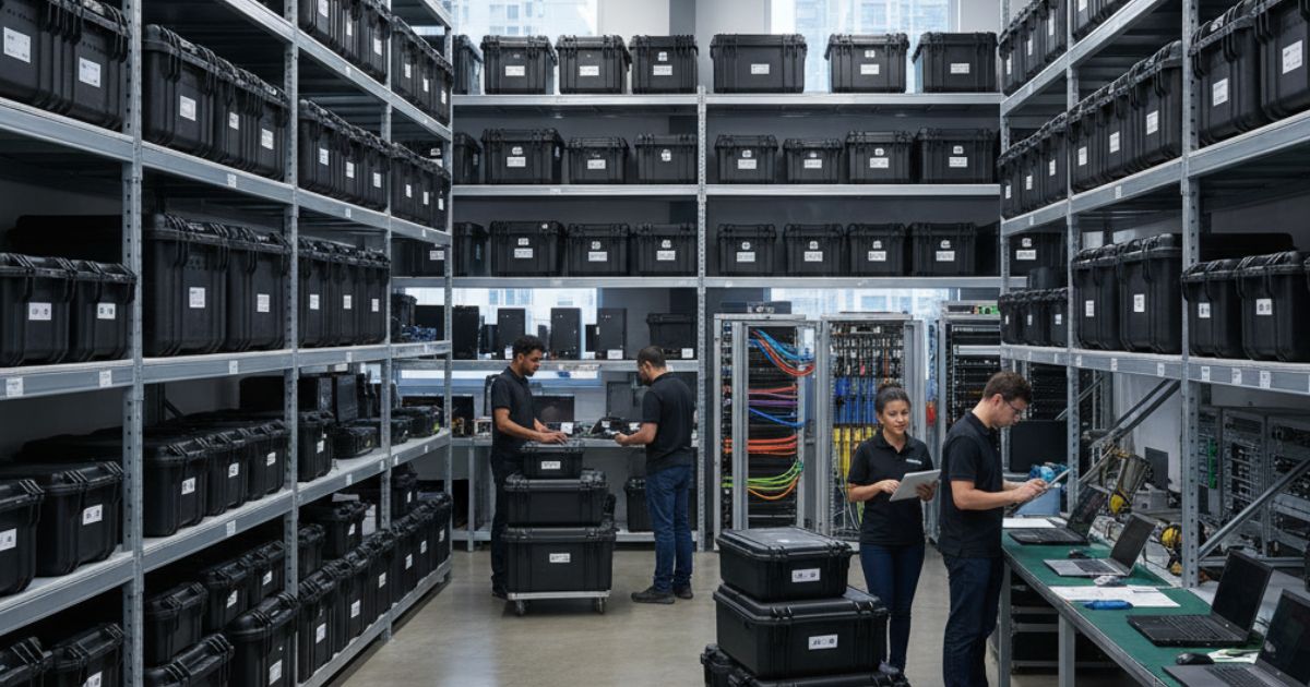 Rental management software for computer & IT equipment 2