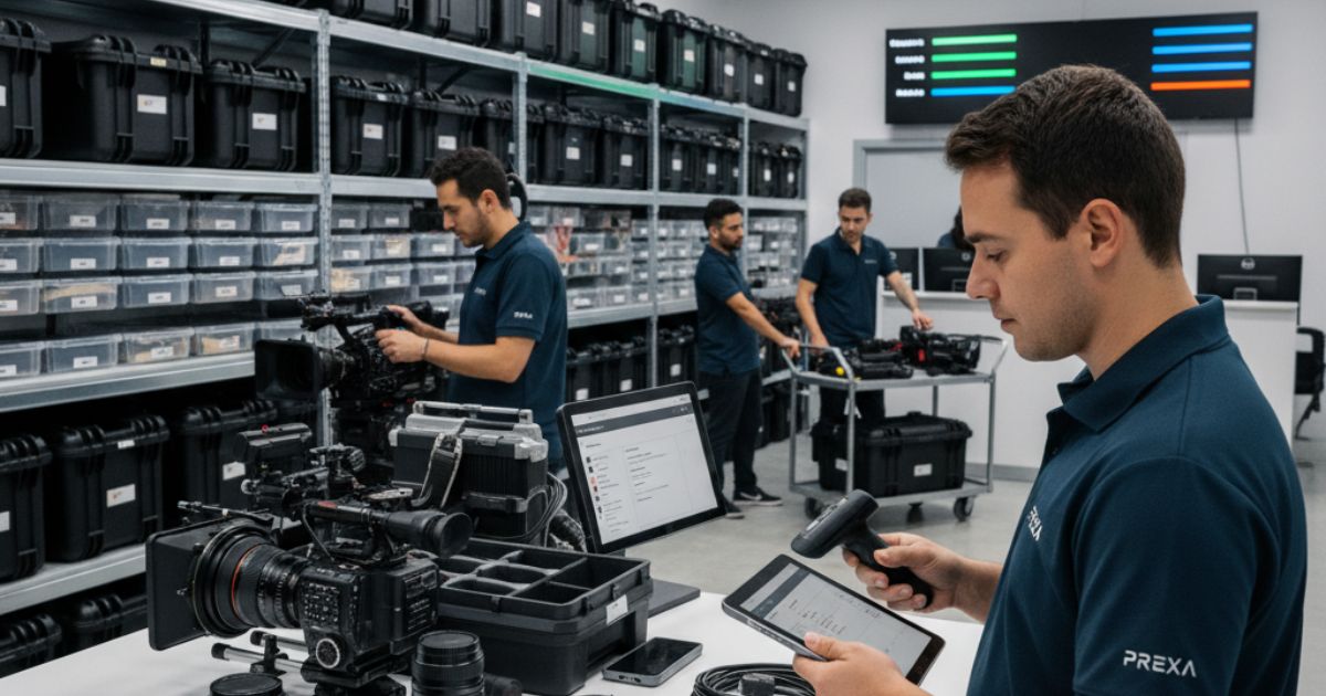 Rental management software for AV and Camera rental equipment 2