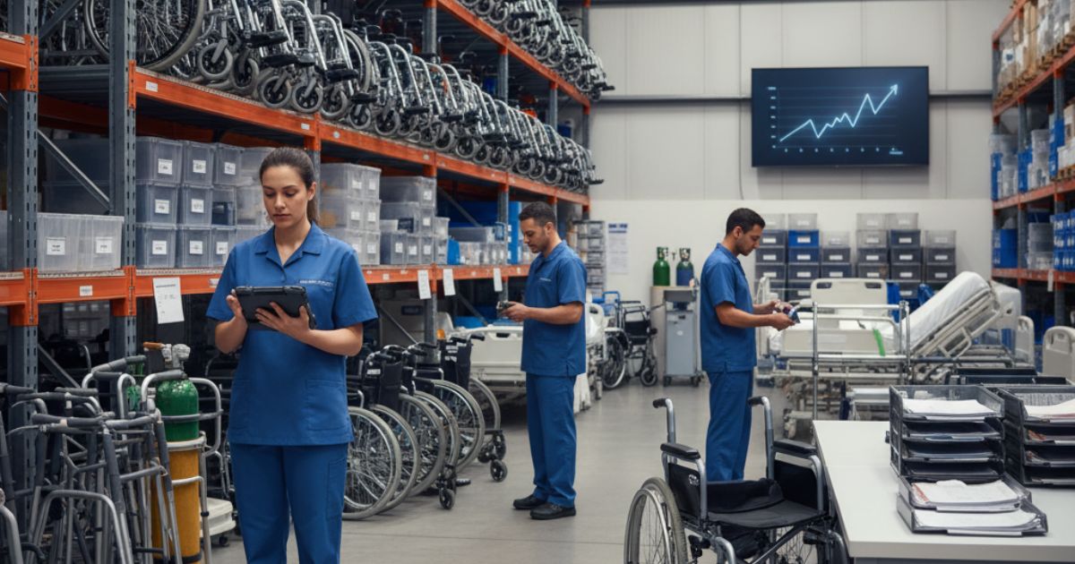 Rental management software for Lab and Technical Equipment 2