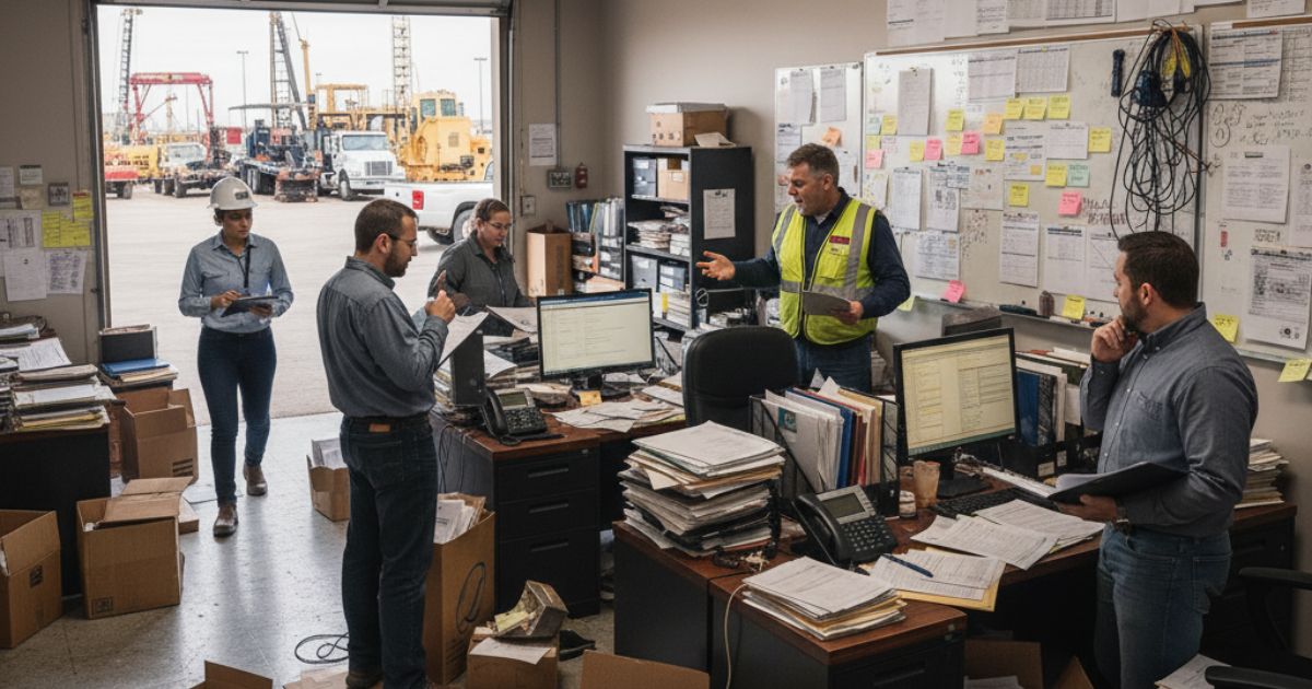 Oilfield and Gas Equipment Rental Management Software 2