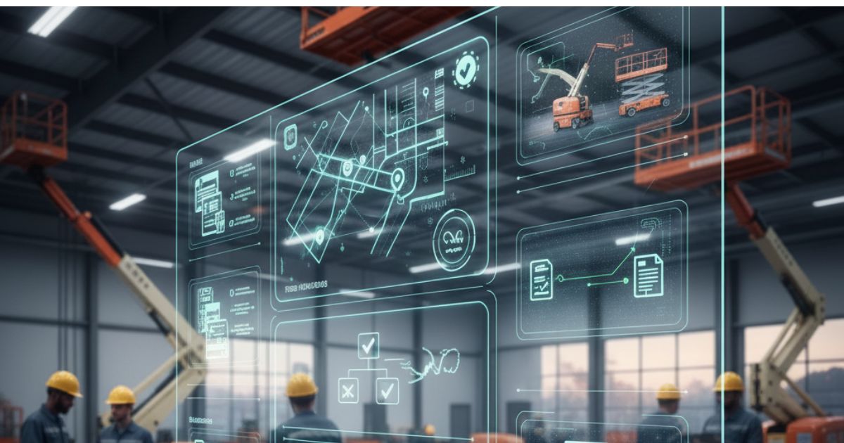 Aerial Equipment Rental management software 2