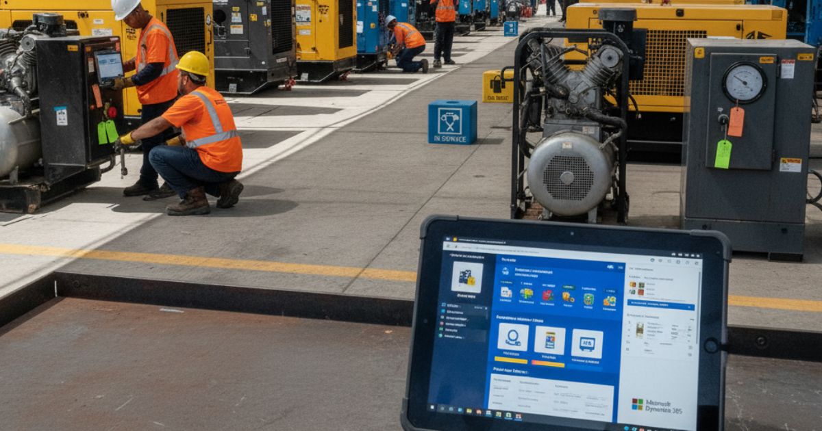 Generator Rentals Management Software 2