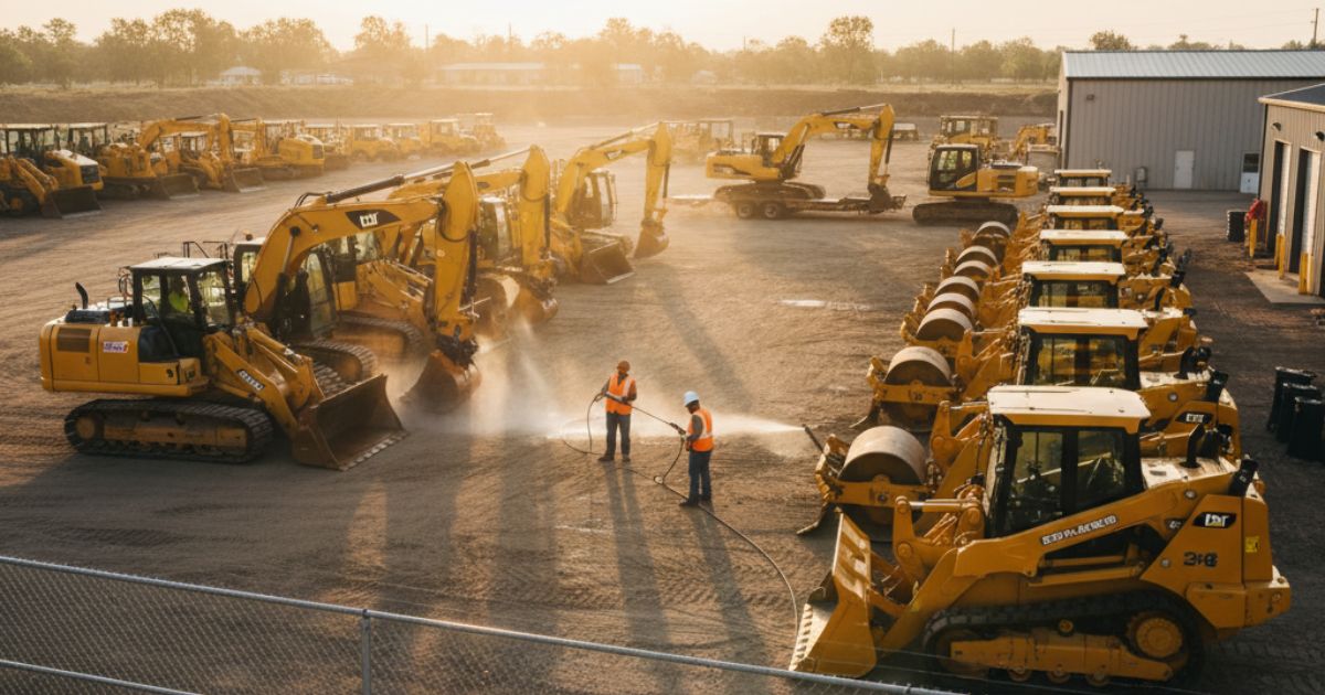 Demolition Equipment Rental Management Software 2