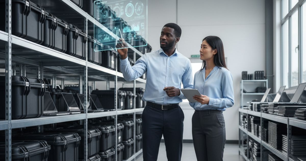 Rental management software for computer & IT equipment 3