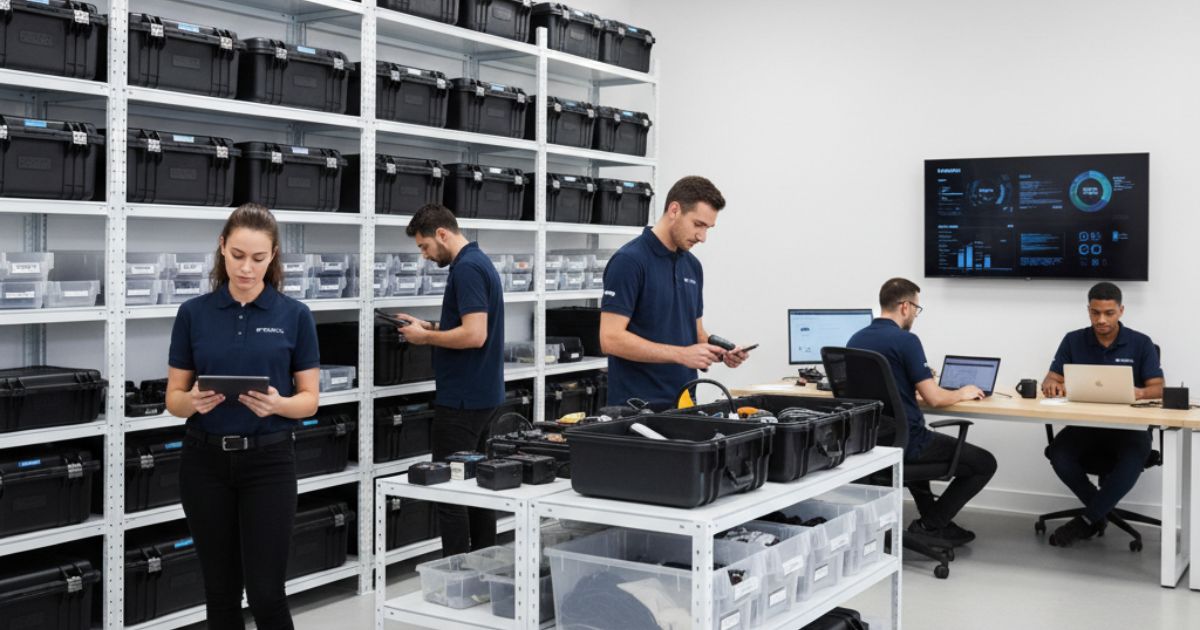 Rental management software for AV and Camera rental equipment 3