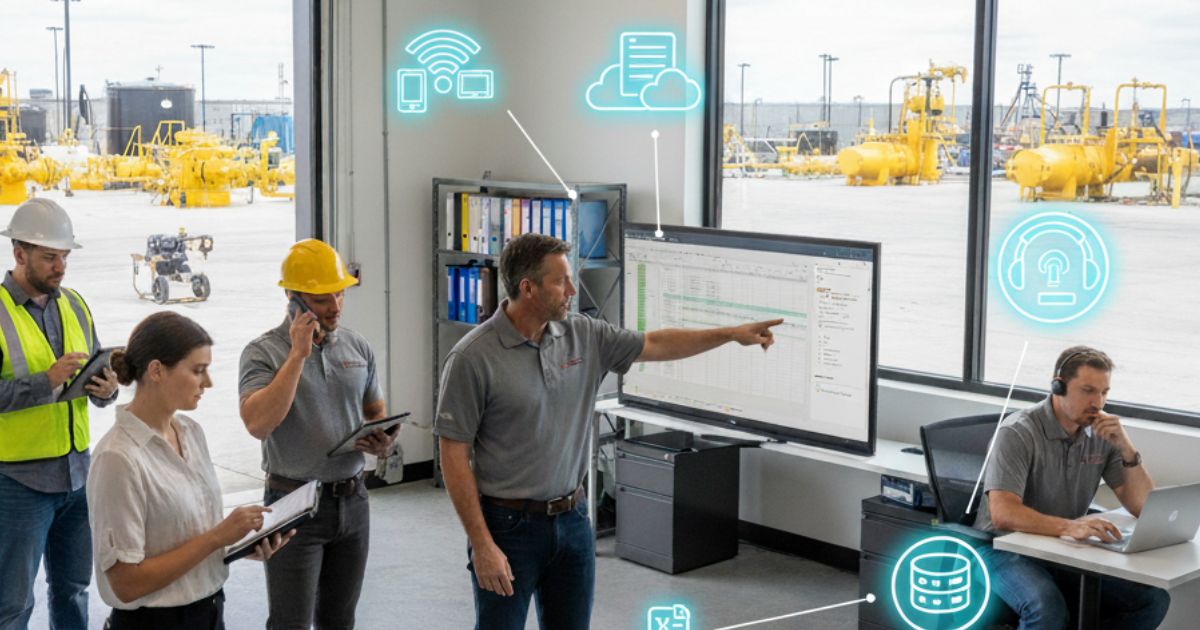 Oilfield and Gas Equipment Rental Management Software 3