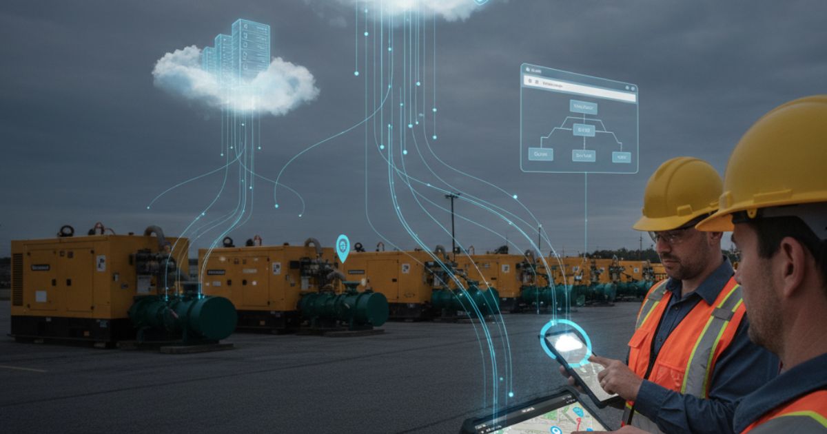 Disaster Recovery Equipment Rental Software 3