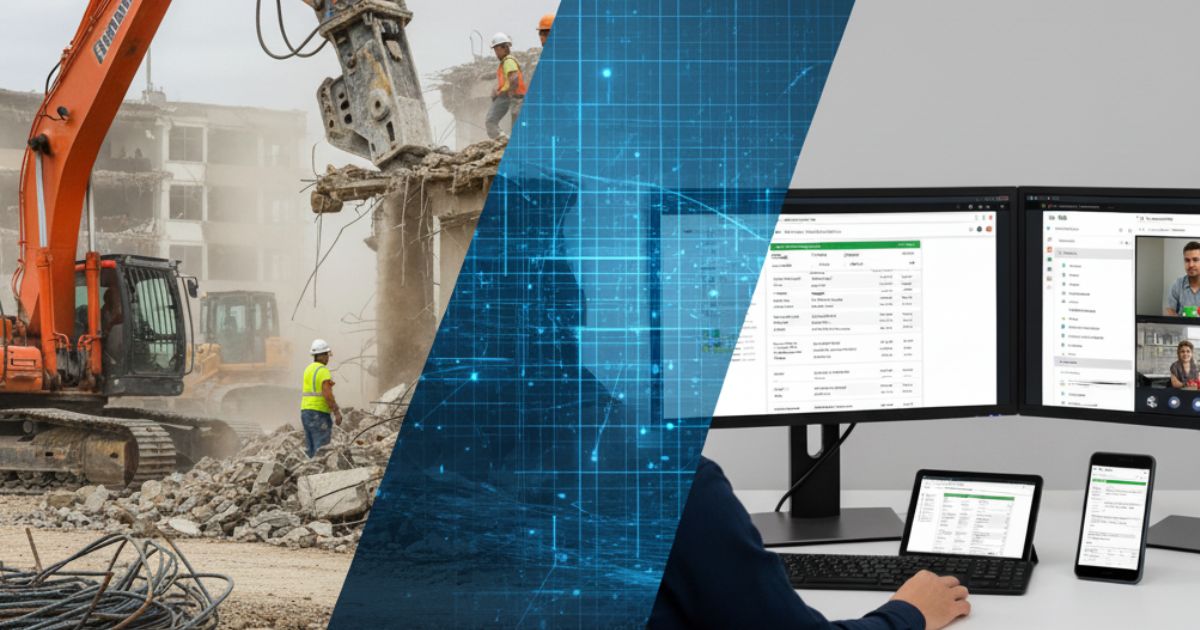 Demolition Equipment Rental Management Software 3