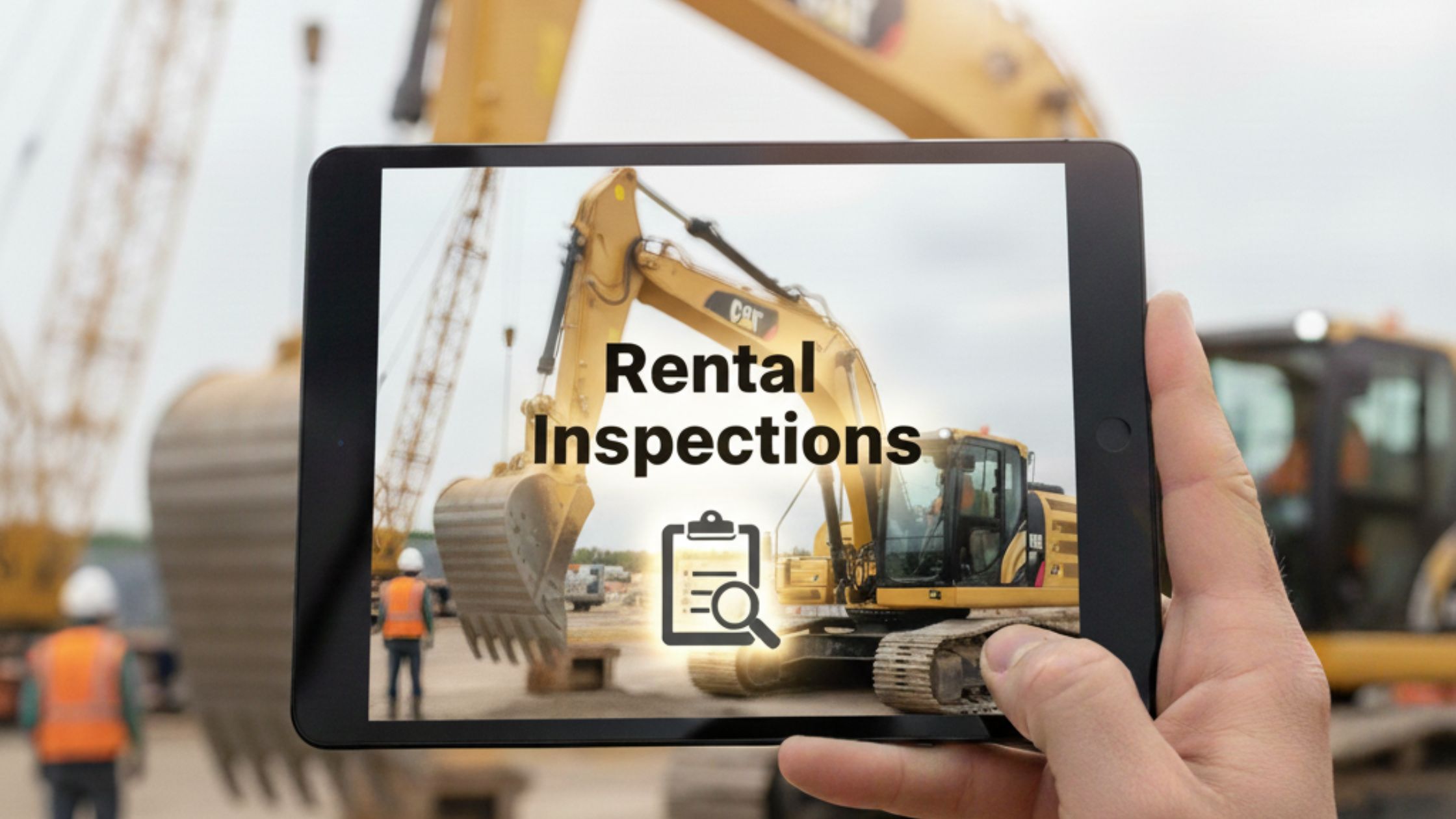 Heavy Equipment Rental Inspections