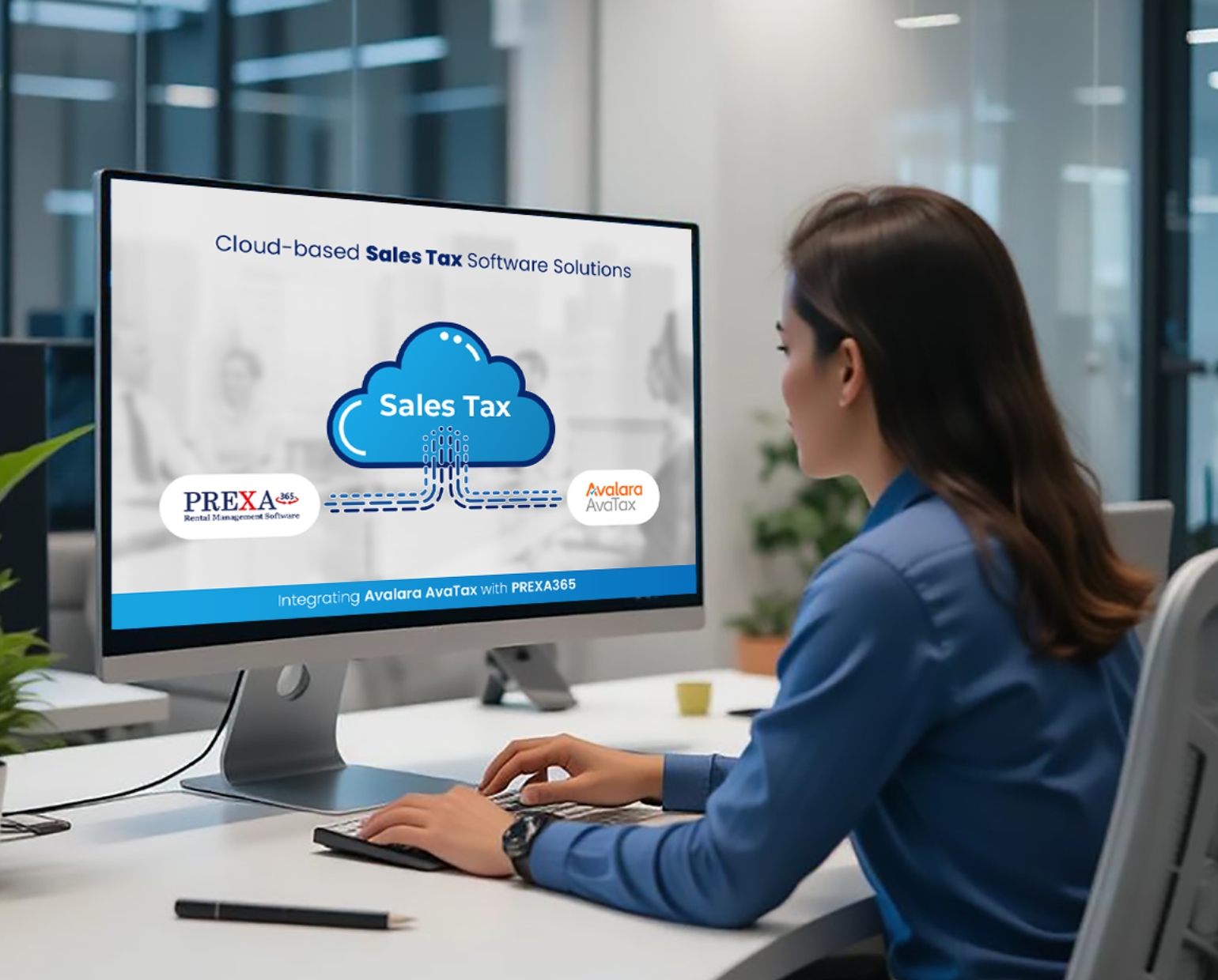 Rental management software integration with Avalara