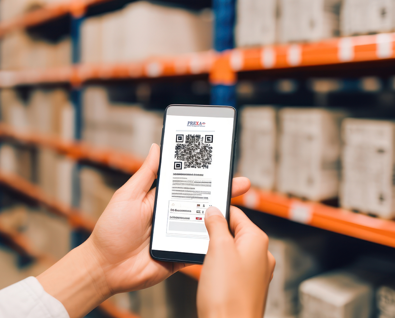 rental management software integration with Barcode functionality