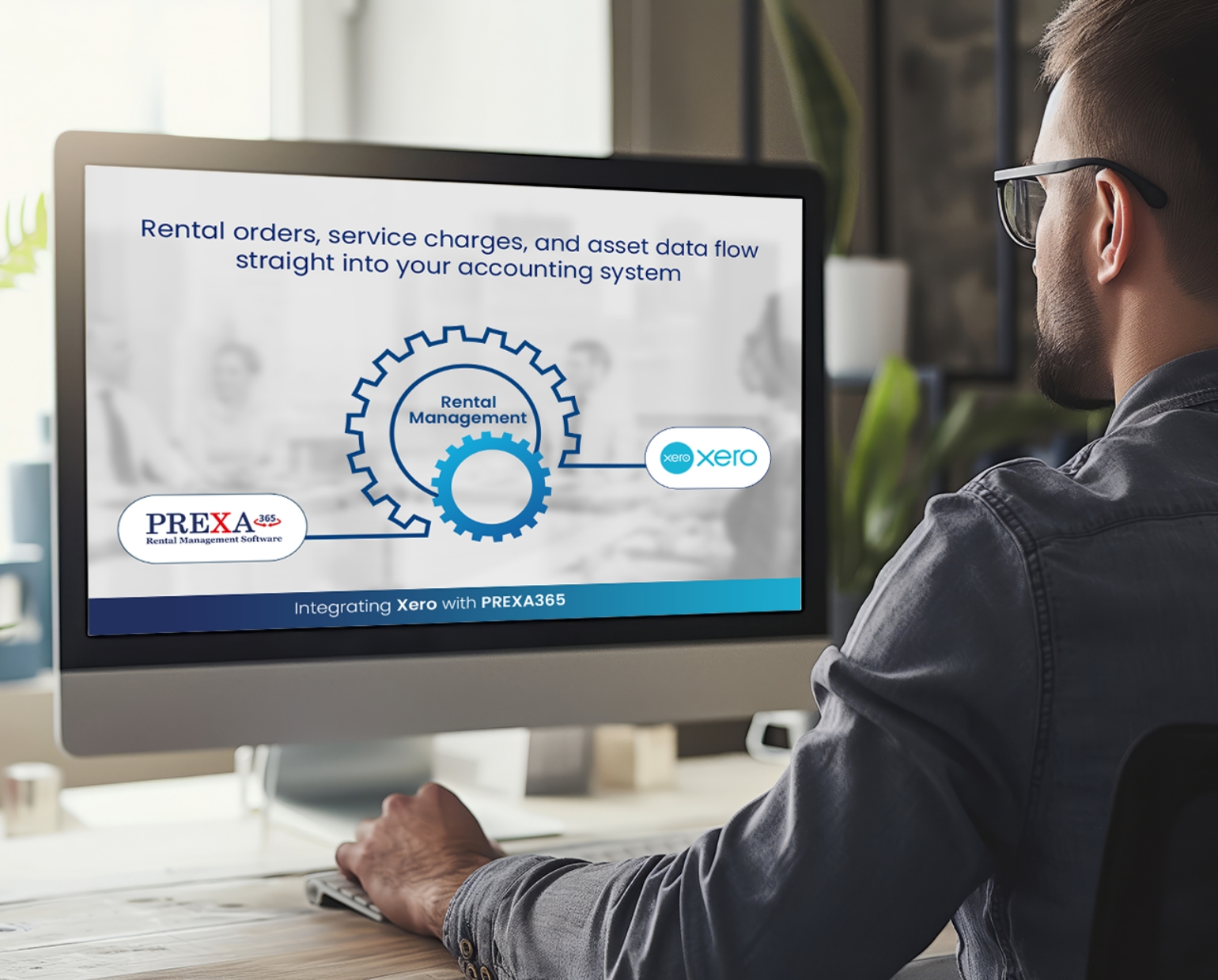 rental management software integration with Xero accounting