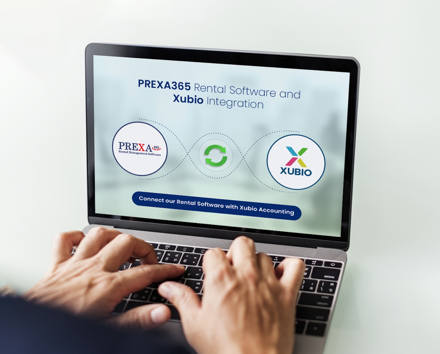 rental management software integration with Xubio Accounting