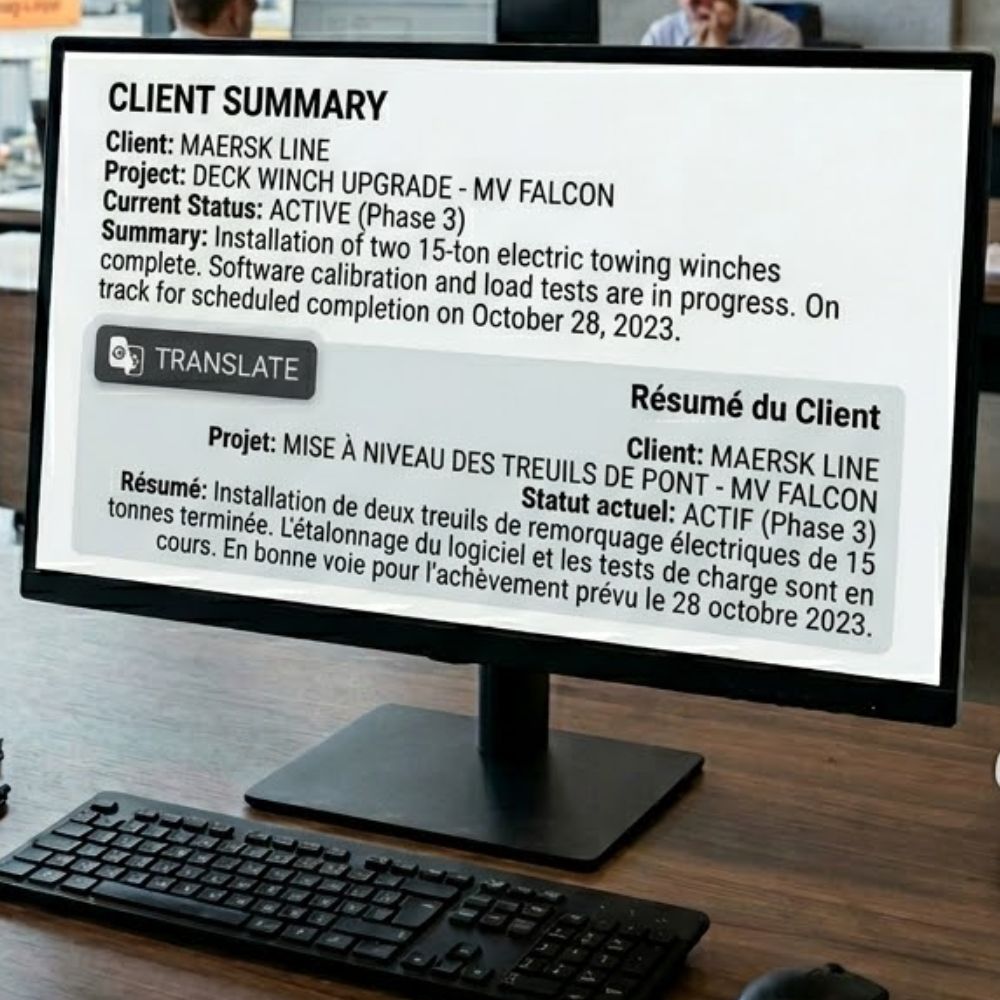 Global Language Support