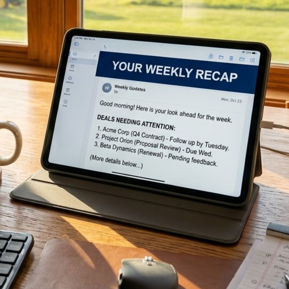 Weekly Recap